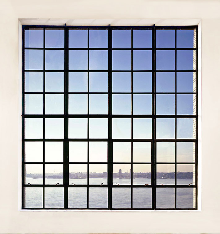 Double Height Steel Window 